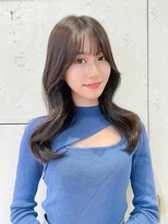 ロンド レグリーズ 立川(Lond leglise)&nbsp;メルティカラーフェミニンロング似合わせカットレイヤーカット