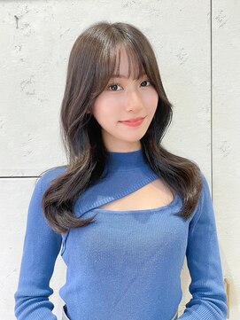 ロンド レグリーズ 立川(Lond leglise) メルティカラーフェミニンロング似合わせカットレイヤーカット