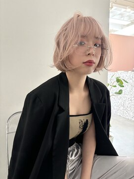 オンヌ(onnu) ピンクベージュ