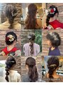 シュモレ フェリーク 検見川店 結婚式、成人式、発表会など様々なヘアセットお任せください♪