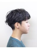 パーマ/マッシュショート/刈り上げ/ベリーショート/豊橋豊川田原