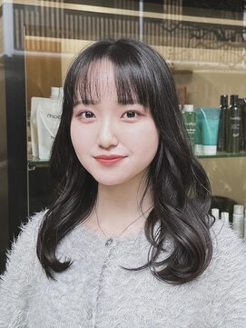 モッズ ヘア 京都店(mod's hair) 5大人可愛い20代30代40代50代小顔ロングレイヤー