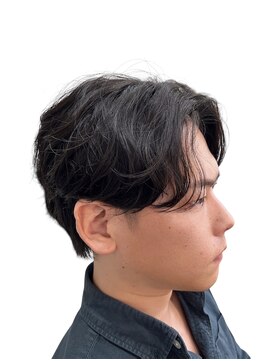 アクトプレミアヘアー栄(Act premier hair sakae) メンズ毛流れツイスパ