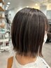 人気No.3【贅沢プラン】カット＋リタッチカラー＋縮毛矯正＋前処理ケア付き