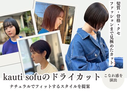 カウチソフ(kauti sofu)の写真