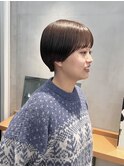 ショート/マッシュショート/ハンサムショート/ショートボブ