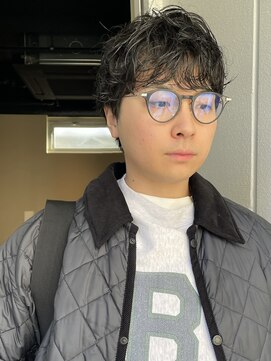 インヤン 下北沢(Yin Yang) 緩めパーマのラフマッシュ