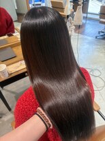 アヴァンスアンス 広島袋町店(AVANCE.ens)&nbsp;髪質改善ストレート