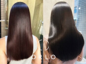 オルロバイイザ(ORLO by IZA)の写真/【栄徒歩3分】髪質改善弱酸性美髪形成トリートメント/Aujua/PJOLIなど豊富な商材で理想の艶髪へー。