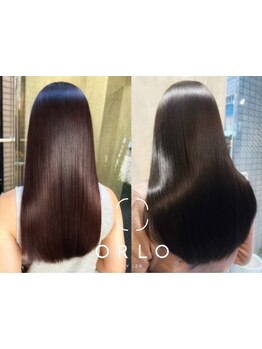 【栄徒歩3分】髪質改善弱酸性美髪形成トリートメント/Aujua/PJOLIなど豊富な商材で理想の艶髪へー。