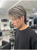 波巻きツイストスパイラルパーマ/フェザーパーマ/眉毛/メンズ