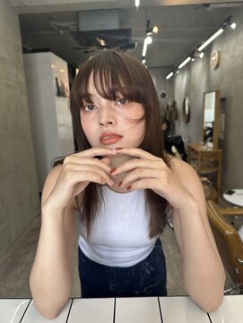 ソルトウォーター(SALT WATER) ベージュ/ハイトーン/グレージュ　恵比寿/代官山