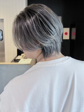 アイティー バイ アルバム 浦和店(IT by ALBUM) 韓国マッシュスパイキーショートスペインカール_ba544941