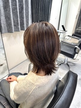 サロンワン(Salon1) レイヤースタイル