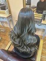 アメリアム 大阪上本町店(Ameri amu.)&nbsp;【オリーブグレージュカラー】