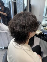 メンズ サロン ドット トウキョウ 町田店(men's salon dot. tokyo)&nbsp;ツイストスパイラルパーマ