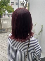 ニュイ 高槻 阪急茨木店(nui)&nbsp;イメチェン/ホワイトブロンド/外ハネボブ/美髪/茨木