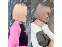 リノ(RLINO)の雰囲気（ハイトーンボブ◎カットでカラーをより綺麗に引き立てます。）