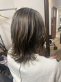 ウック(wooc) 【ミセスヘア】髪に優しい商材を使いお悩みに合わせて施術します