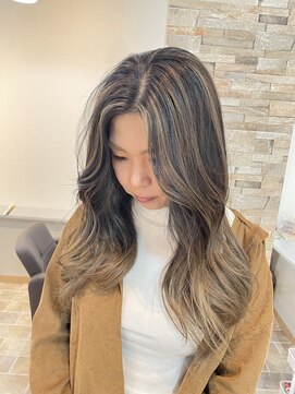 スターリバー(STAR RIVER) グレージュバレイヤージュ