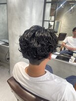 Cheri銀座　メンズパーマスタイル