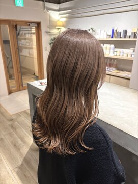 ハウス(HOUSE) ブリーチ無しダブル/マロンベージュ