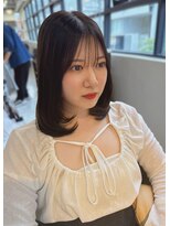 マリアバイアフロート(Maria by AFLOAT) 【山田】小顔カットフェイスレイヤーハッシュカット20代30代