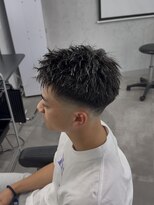 ウノ(U.No.)&nbsp;スキンフェード/スパイキーショート