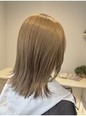 ミルクティーオリーブベージュお任せ下さい♪