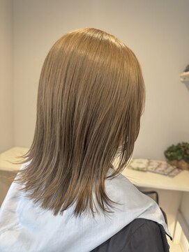 ウェンザヘアー(wen. THE HAIR) ミルクティーオリーブベージュお任せ下さい♪