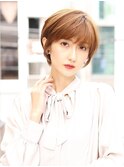 大人くびれショート【20代30代40代】前髪あり　ショートヘア  13