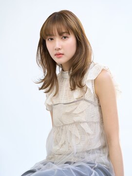 ピークアブー アヴェダ アトレ恵比寿(PEEK-A-BOO AVEDA) 2025 SS salon collection 大平