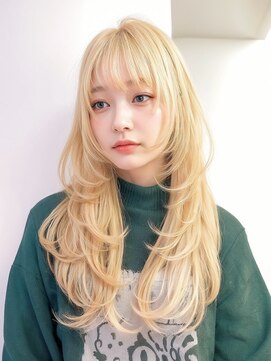 リン モアナバイヘッドライト 武蔵小杉2号店(lynn Moana by HEADLIGHT) lynn【武蔵小杉】#レイヤーカット#小顔魅せレイヤー#小顔ヘア