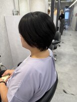 ヘアサロン ドットプラス 町田店(dot. plus)&nbsp;くびれヘア/アプリコットオレンジ/ハイライトカラー/町田