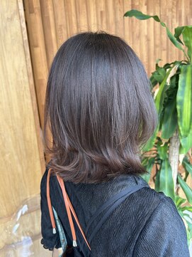 トゥーリ 甘木店(tuuli) 【tuuli 甘木 朝倉】大人かわいい美髪☆髪質改善カラー