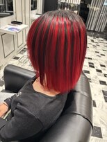 ゼノ(Xeno)&nbsp;レッド×ブラックアンブレラ