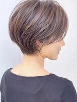 アイドットプラス 札幌大通り(i.+ODORI)&nbsp;ニュアンスカラーで叶える大人のひし形ショート30代40代50代