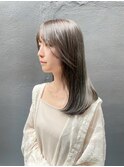 レイヤーカット/ウェットヘア/デザインカラー[梅田駅/中崎町駅]