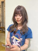 バディヘア ルーツ(BUDDY HAIR ROOTS) ミディアムレイヤー/ブラウンベージュ/ダブルカラー/上前津