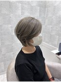 白髪ぼかし/脱白髪染め/脱白髪染めハイライト/透明感