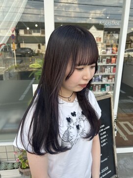 トムヘアーデザイン 楠葉店(TOM HAIR DESIGN) ラベンダーカラー