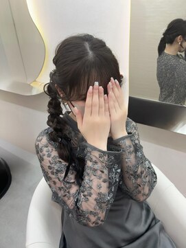 ラビス 池袋(Lovis) 松本/くびれヘア/縮毛矯正/ストレート/ハイライトカラー