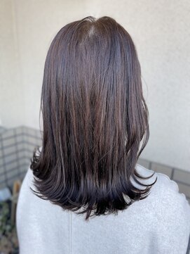 オウルヘアー(Owl hair) ストレートミディアム