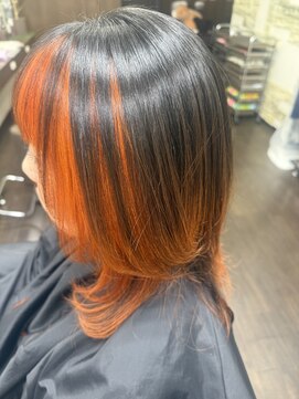 バンチ(Baint.) デザインカラー×オレンジ×ウルフ