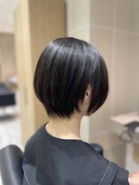 ヘアーサロンデフォーエバーヴィーダ(hairsalon de Forever vida)&nbsp;首が長く見えるショートボブ