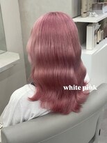 ベレーザ 渋谷(BELEZA) 15934ブリーチ&ダブルカラー渋谷ローズブラウンモーヴピンク