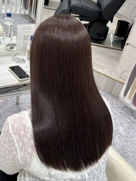 ナビ 金沢駅前店(navi) *ラベンダーアッシュブラウン*