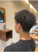 横須賀波巻きスパイラルパーマ緩めツイストスパイラルパーマ