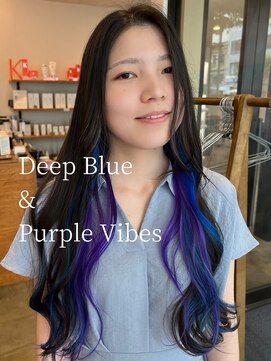 ティー リュクスボーテ(T LUXE BEAUTE) Deep Blue × Purple Vibes