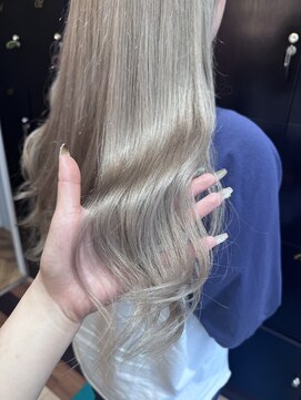 アース 鹿児島天文館店(HAIR&MAKE EARTH) ブロンド